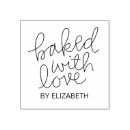 Search for baked with love rubber stamps Baker