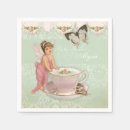 Search for white scalloped napkins Baby girl shower