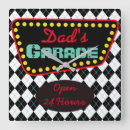 Search for garage clocks Retro