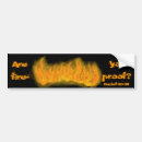 Search for fire flames bumper stickers Cool
