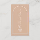 Recherche de florist business cards Rose