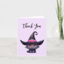 Search for witch thank you cards Spooky