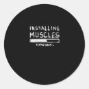 Search for installation stickers Gym