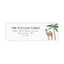 Search for exotic return address labels Palm trees