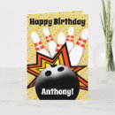 Search for bowling pins cards Party