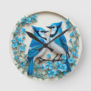 Recherche de geai bleu horloges Faune