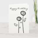 Search for flower drawing cards Simple