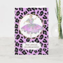 Recherche de ballerina anniversaire cartes Pour elle