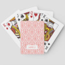 Search for art deco pattern playing cards Vintage