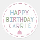 Search for colorful letters stickers Birthday