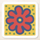 Search for pop art coasters Flower