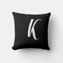 Search for letter k pillows Initial
