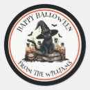Search for vintage halloween black cat stickers Illustration