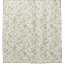 Search for botanical shower curtains Sage green