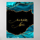 Search for teal wedding posters Gold