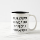 Recherche de karma tasses Café