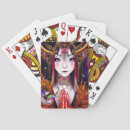 Search for anime girl playing cards Fantasy