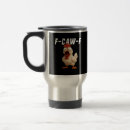 Search for funny chicken travel mugs Raven