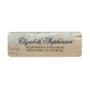 Search for destination wedding return address labels Beach