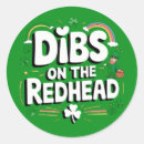 Search for irish clover stickers Shenanigans