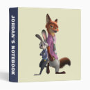 Search for police binders Zootopia 2