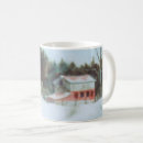Search for winter snow mugs Watercolor