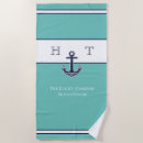Search for nautical sailboats beach towels For him