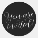 Search for you are invited stickers Script