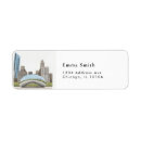 Search for city return address labels Modern