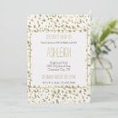 Recherche de léopard blanc invitations Élégant