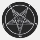 Search for satanist stickers Goat