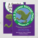 Recherche de dessin humoristique invitations Dinosaure