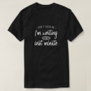 Search for last minute tshirts Deadline