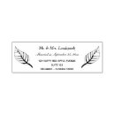 Search for autumn leaf rubber stamps Nature