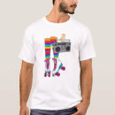 Recherche de roller disco tshirts Drôle