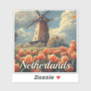 Search for dutch windmill stickers Travel