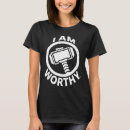 Search for thor hammer tshirts Marvel comics