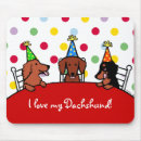 Recherche de dackel mousepads Chien de saucisse