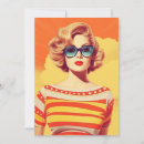 Recherche de pop art invitations Années 50