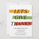 Search for colourful thanksgiving invitations Dinner