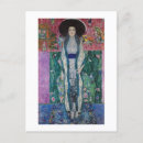 Recherche de portrait klimt cartes postales Vintage