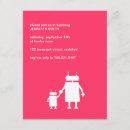 Search for robot baby invitations Gear