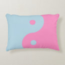 Search for pink and blue pillows Colourful