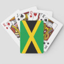 Recherche de la jamaïque jeux de cartes Drapeau