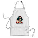 Search for sarcastic sayings aprons Vintage