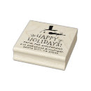 Recherche de happy holidays rubber stamps Nom de famille