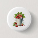 Recherche de fraise badges Doux