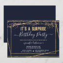Search for suprise birthday invitations Party