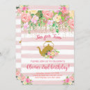 Search for tea for two birthday invitations Girl 2nd birthday