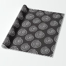 Search for spiral wrapping paper Modern